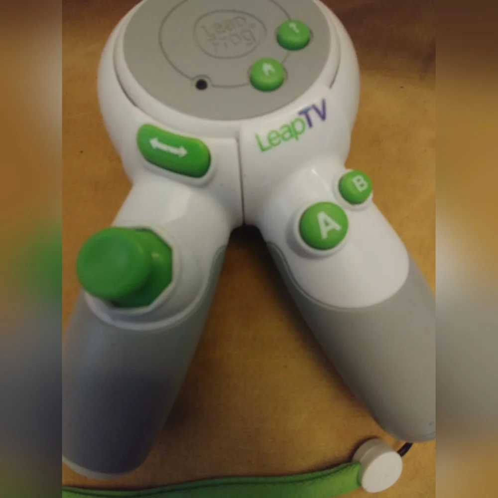 Leap TV remote